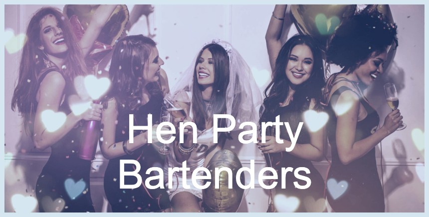 hen party bartenders